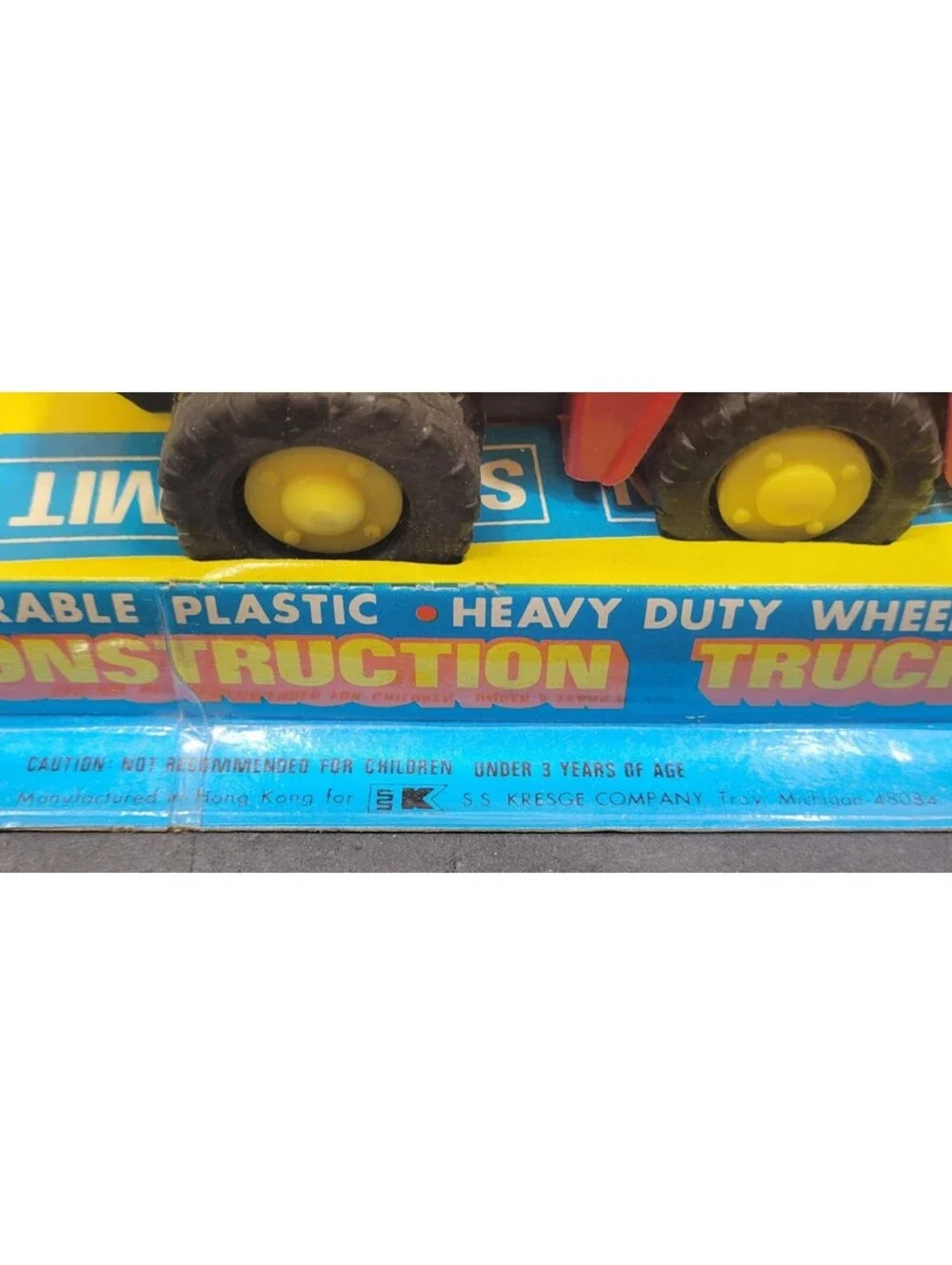Vtg Free Wheeling Dumper 5.5